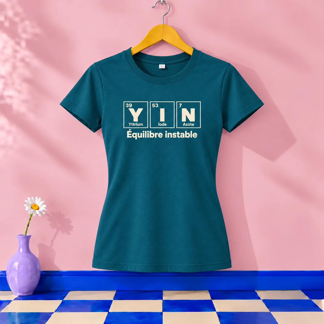 Tee-shirt Yin