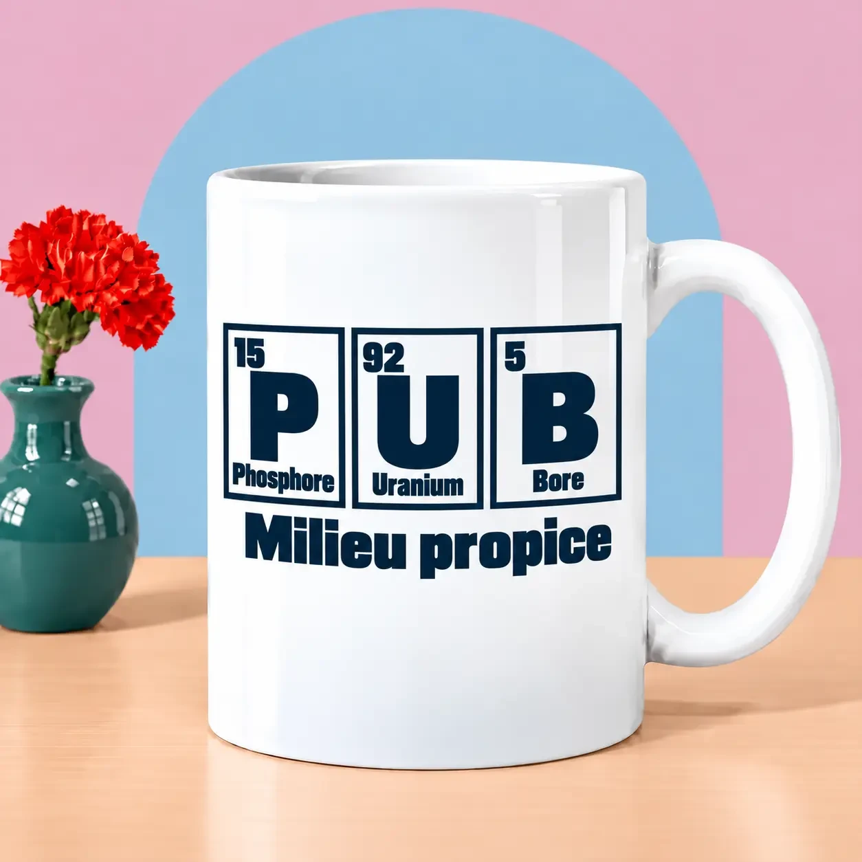 Mug - PUB - Milieu propice