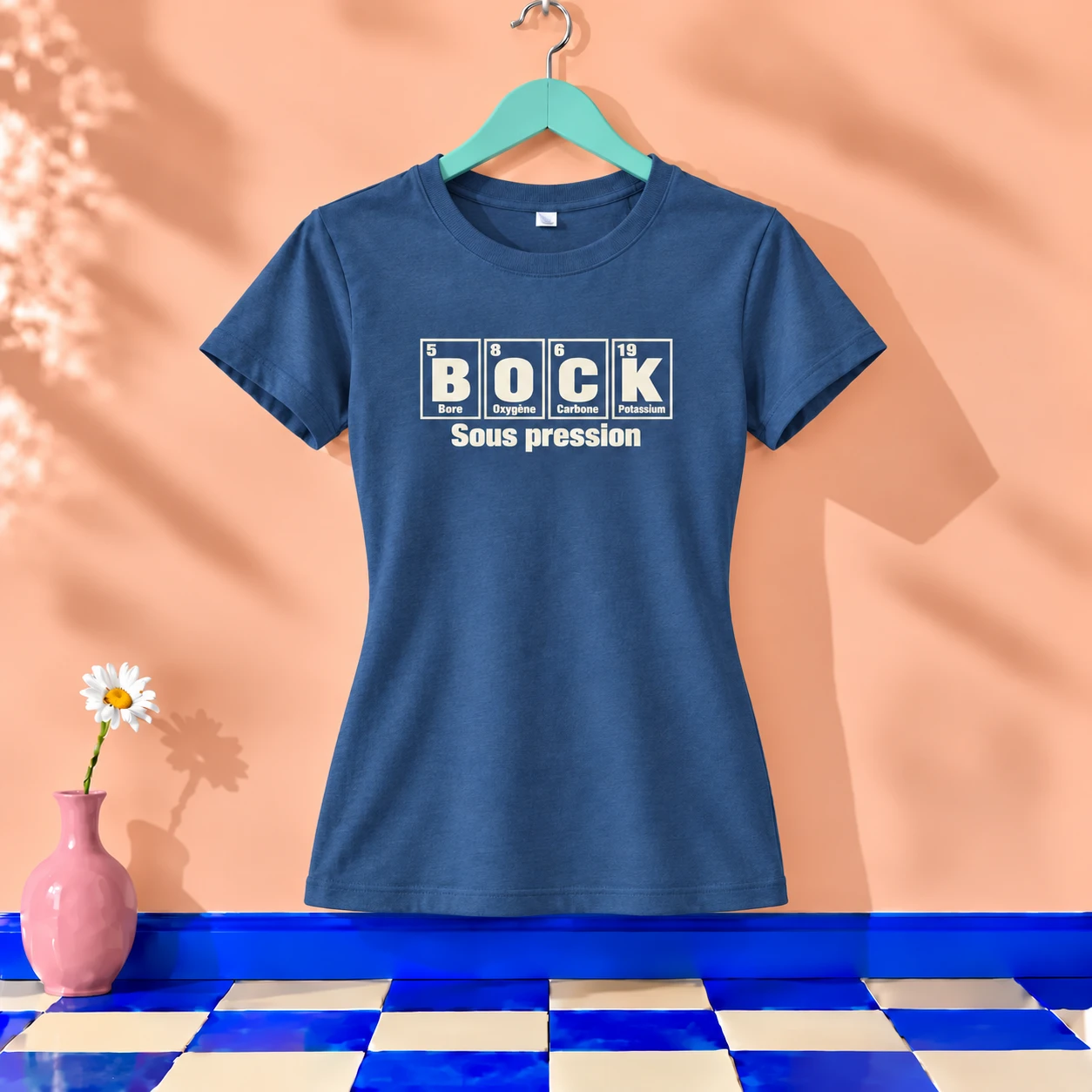 Tee shirt BOCK - Sous pression