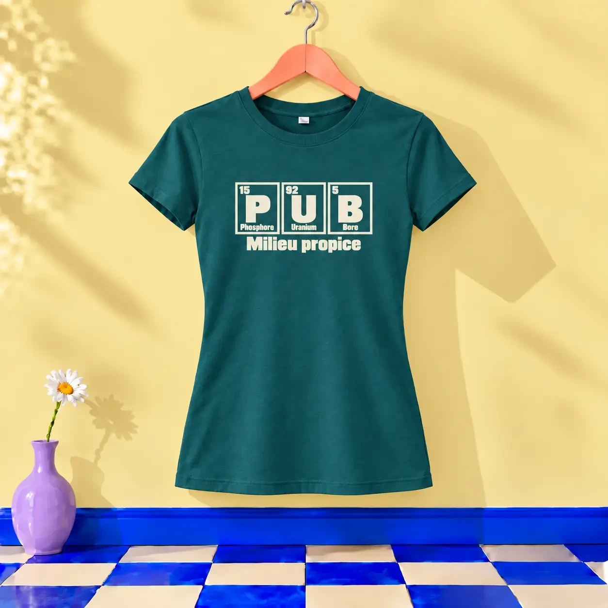 Tee-shirt PUB - Milieu propice