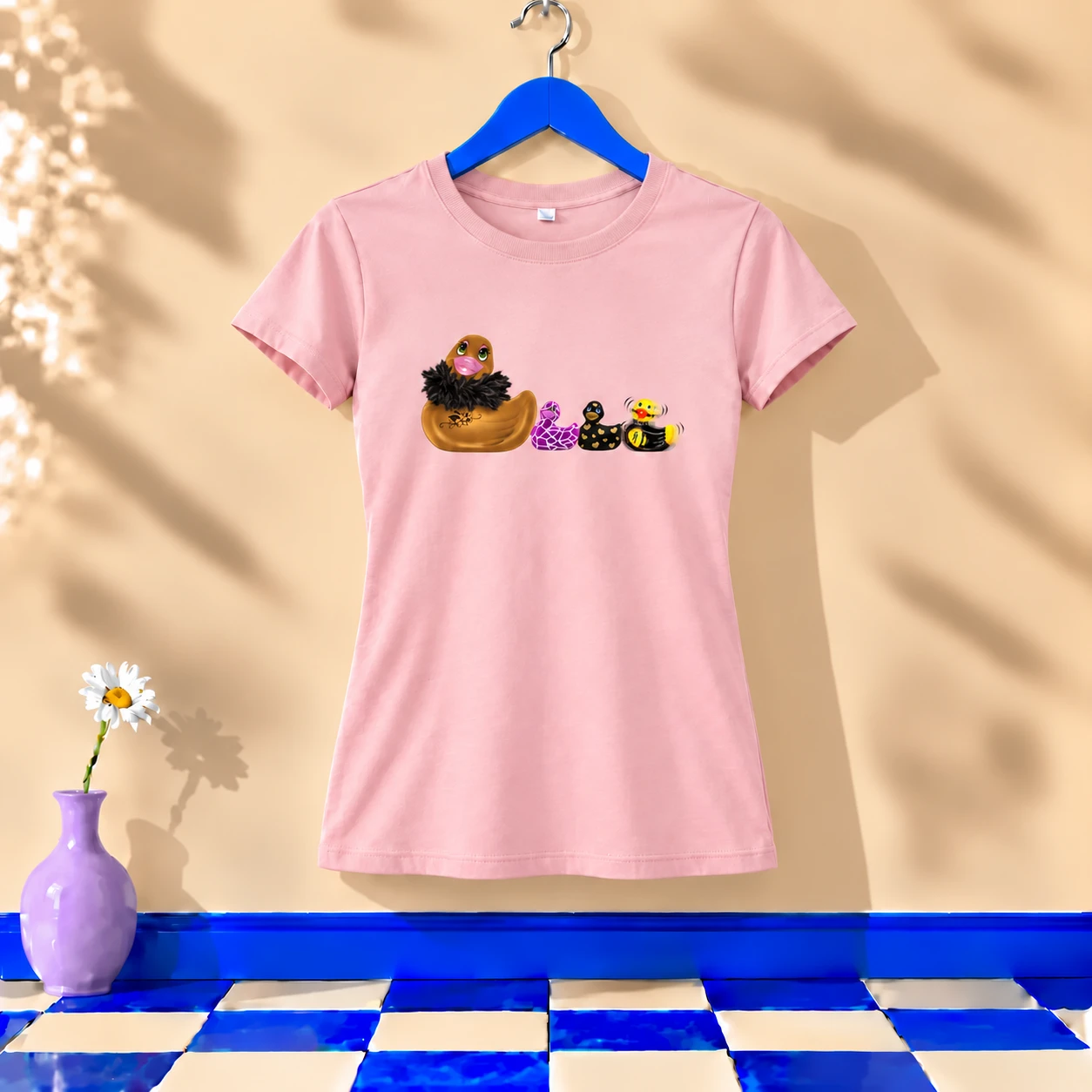 Tee-shirt femme Coin-coin