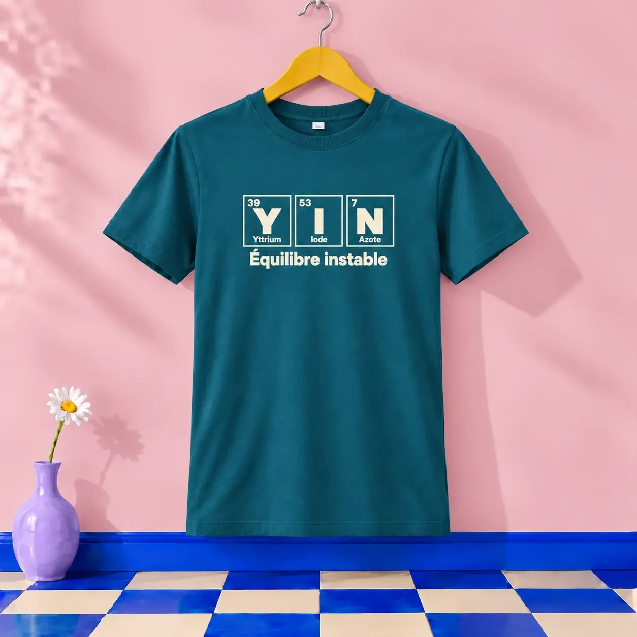 Tee-shirt Yin