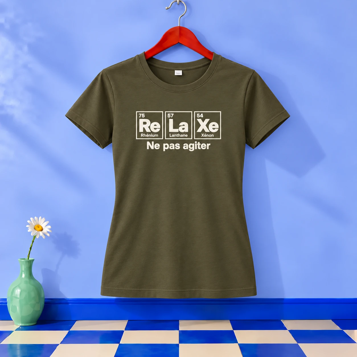 Tee-shirt ReLaXe - Ne pas agiter