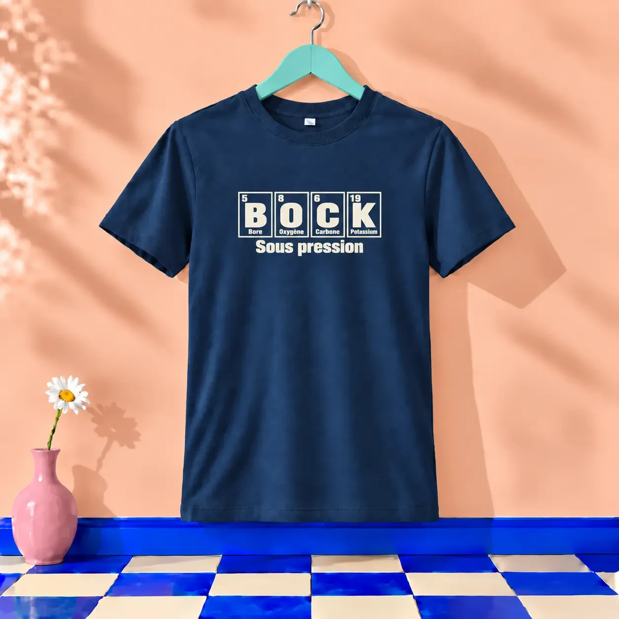 Tee shirt BOCK - Sous pression