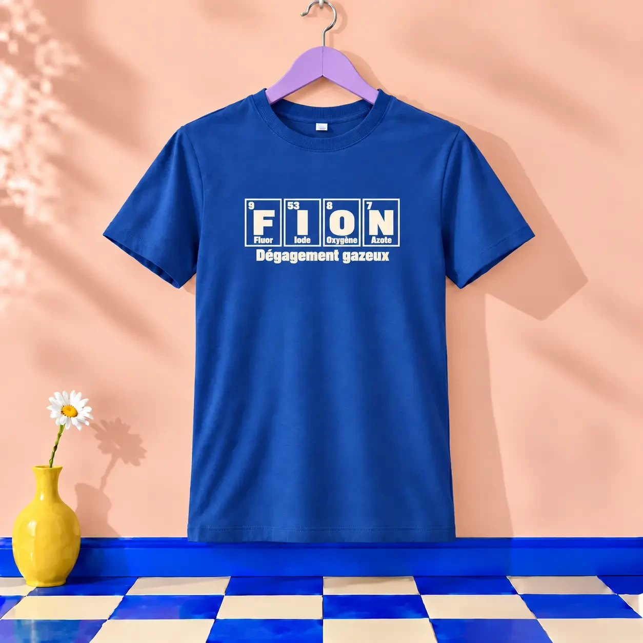 Tee-shirt FION - Dégagement gazeux