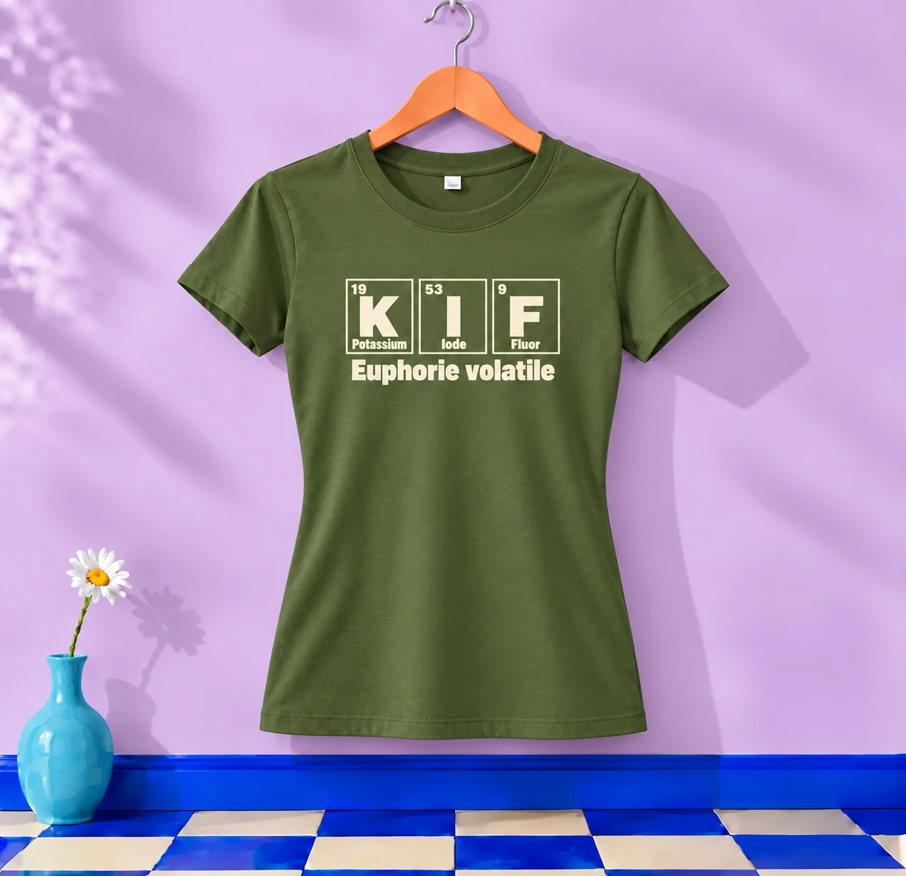 Tee-shirt KIF - Euphorie volatile