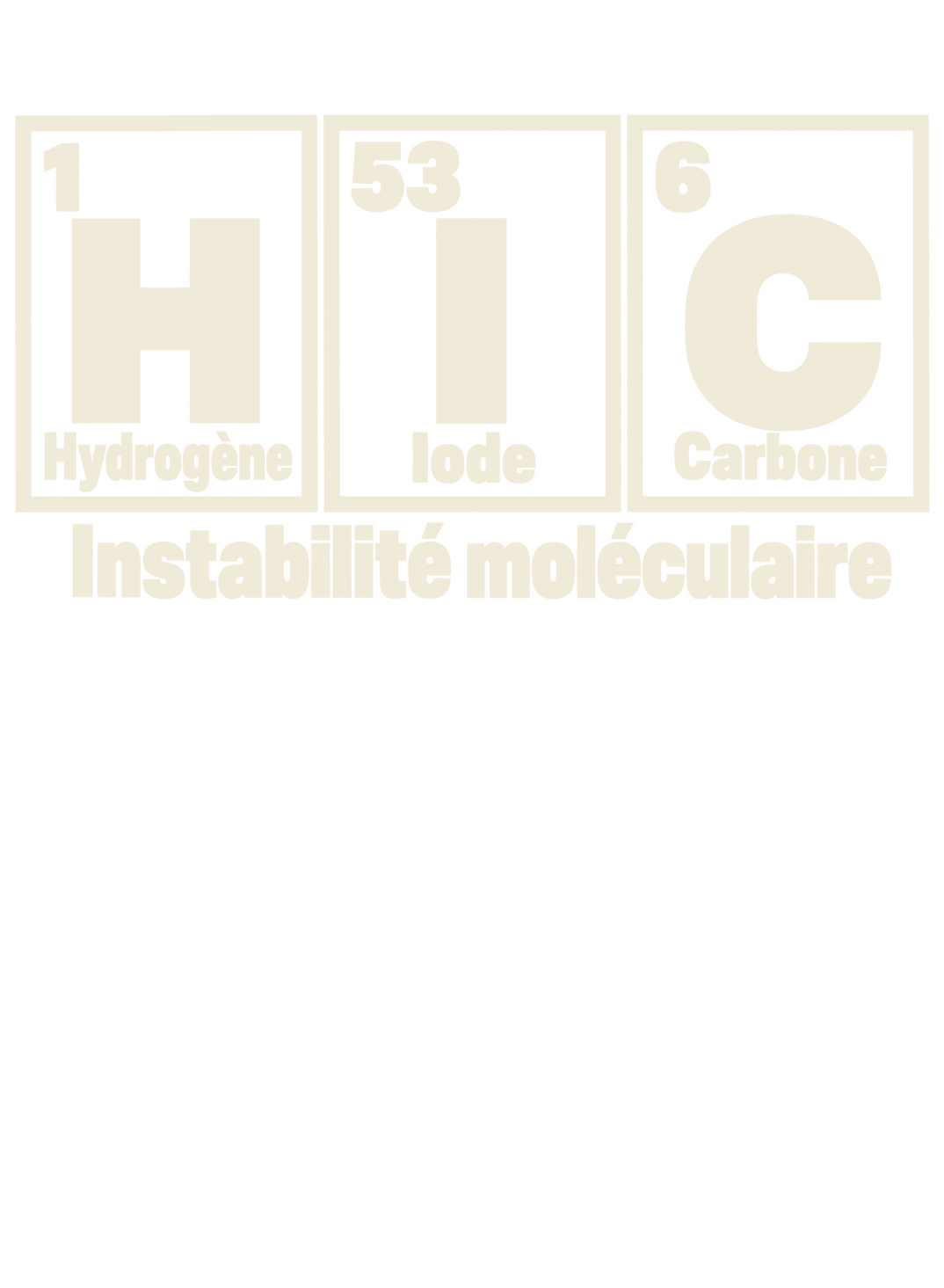 HIC - Instabilité moléculaire — impression A4